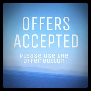 Reasonable Offers accepted